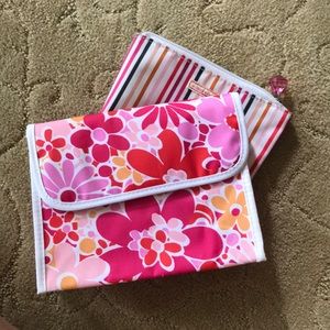 NWOT Clinique makeup bag bundle